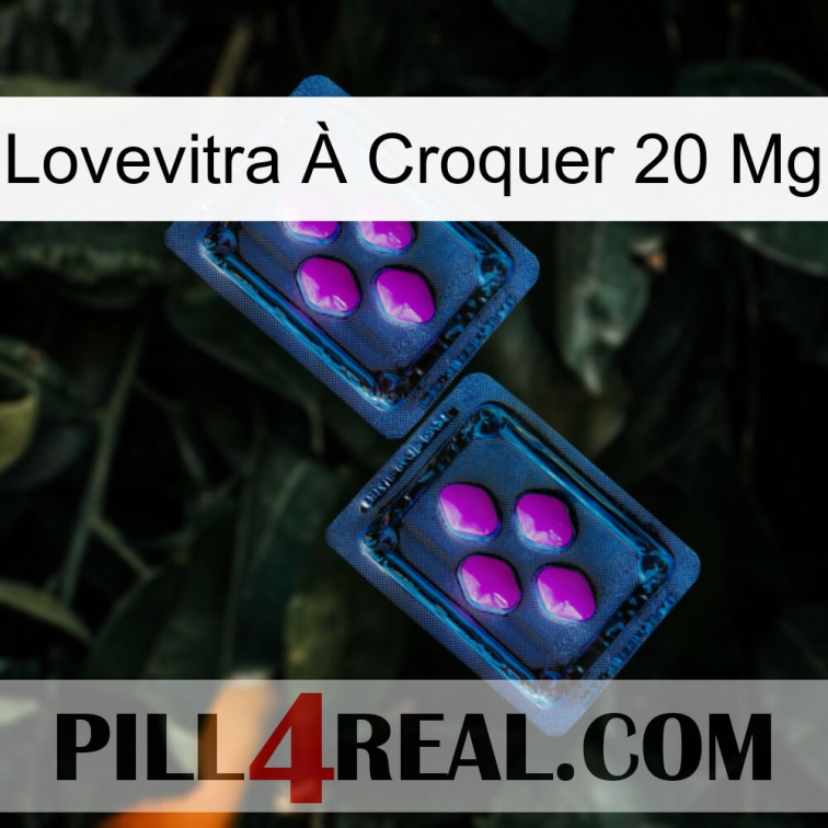 Lovevitra À Croquer 20 Mg 03